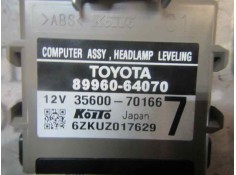 Recambio de modulo electronico para toyota verso 1.6 d-4d cat referencia OEM IAM 8996064070 8996064070  2