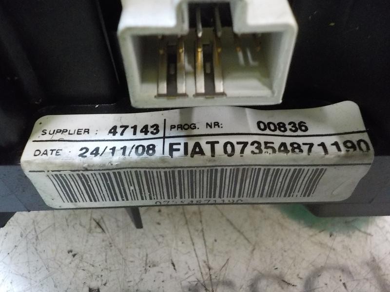 Recambio de mando luces para fiat bravo (198) 1.6 16v dynamic multijet (88kw) referencia OEM IAM   