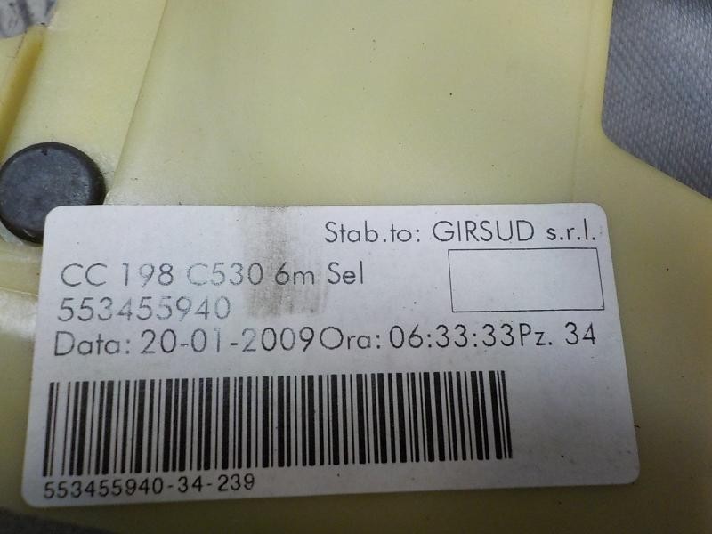 Recambio de palanca cambio para fiat bravo (198) 1.6 16v dynamic multijet (88kw) referencia OEM IAM   