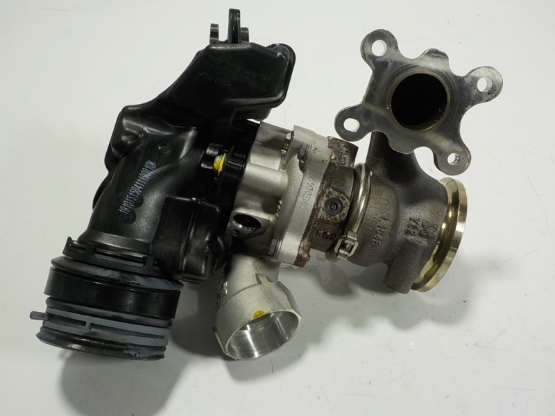 Recambio de turbocompresor para audi a1 sportback (gba) 1.0 tfsi referencia OEM IAM 04C145703 04C145703 