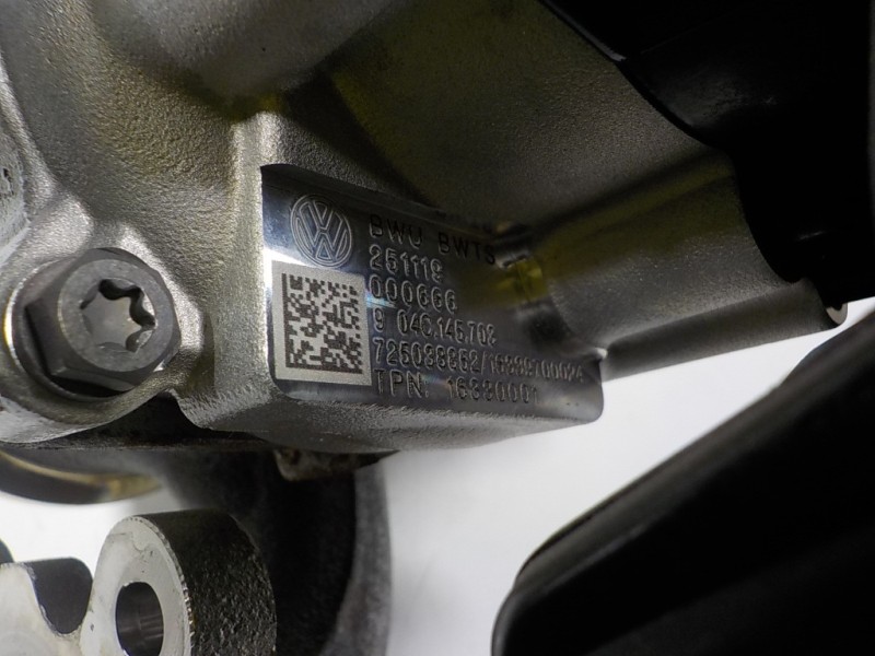 Recambio de turbocompresor para audi a1 sportback (gba) 1.0 tfsi referencia OEM IAM 04C145703 04C145703 