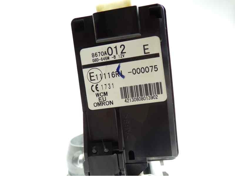 Recambio de antirrobo para peugeot 4007 2.2 hdi fap cat referencia OEM IAM 5162LP 8670A012 