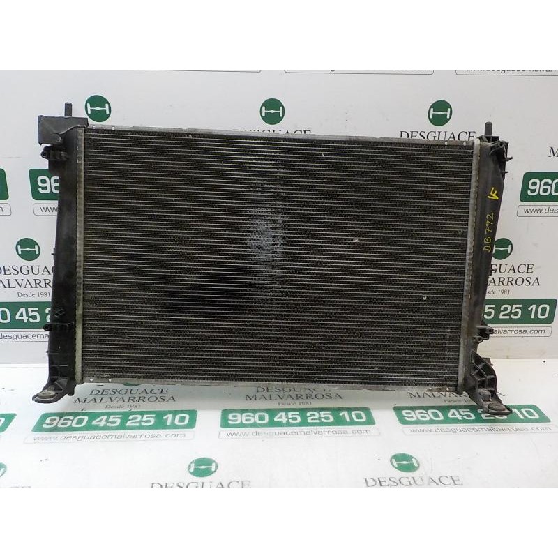 Recambio de radiador agua para fiat bravo (198) 1.6 16v dynamic multijet (88kw) referencia OEM IAM   