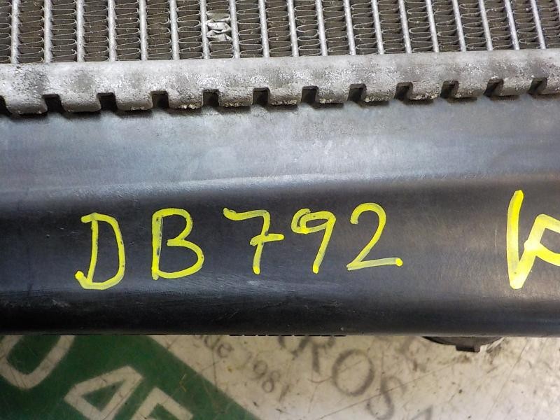 Recambio de radiador agua para fiat bravo (198) 1.6 16v dynamic multijet (88kw) referencia OEM IAM   