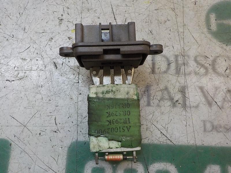 Recambio de resistencia calefaccion para fiat bravo (198) 1.6 16v dynamic multijet (88kw) referencia OEM IAM   