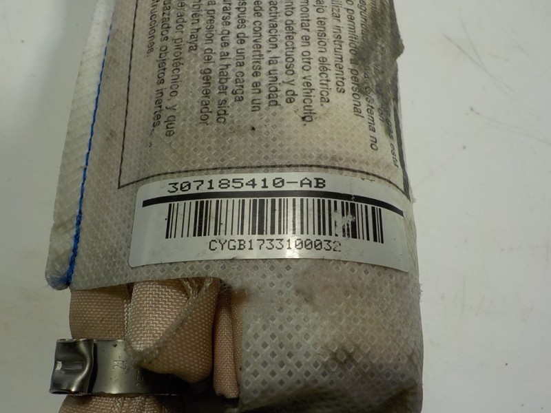 Recambio de airbag lateral izquierdo para mclaren 570s spider p13 referencia OEM IAM  11N0552CP 