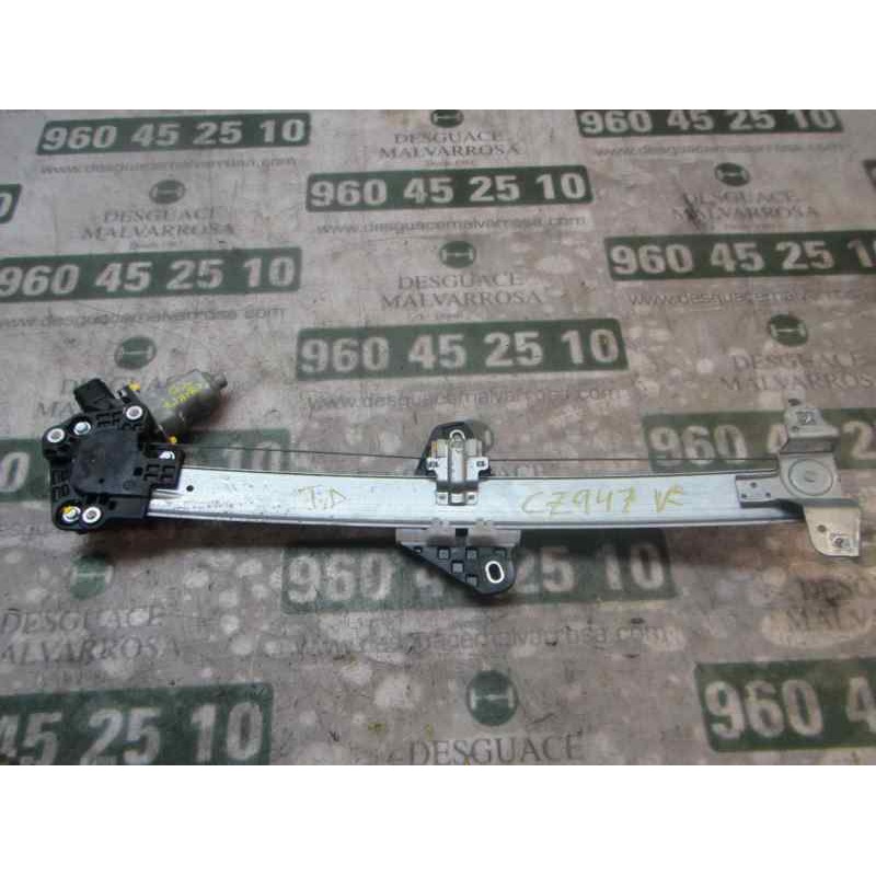 Recambio de elevalunas trasero derecho para honda civic berlina 5 (fk) 2.2 ctdi referencia OEM IAM 72710SMGE01  