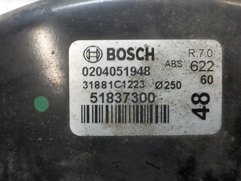 Recambio de servofreno para fiat bravo (198) 1.6 16v dynamic multijet (88kw) referencia OEM IAM   