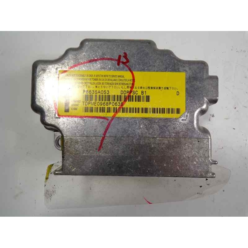 Recambio de centralita airbag para peugeot 4007 2.2 hdi fap cat referencia OEM IAM 6546A7 8635A053 