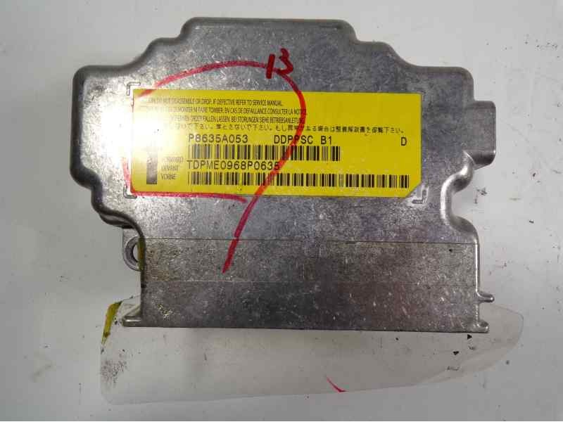 Recambio de centralita airbag para peugeot 4007 2.2 hdi fap cat referencia OEM IAM 6546A7 8635A053 