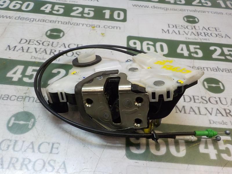 Recambio de cerradura puerta delantera izquierda para toyota yaris 1.4 turbodiesel cat referencia OEM IAM 690400D140  