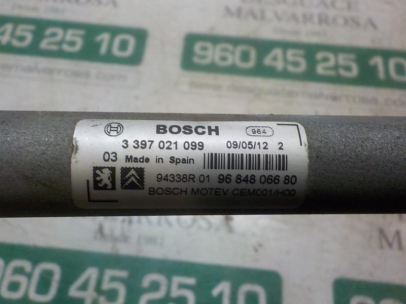 Recambio de articulacion limpia delantero para peugeot 308 sw envy referencia OEM IAM 6405HY  