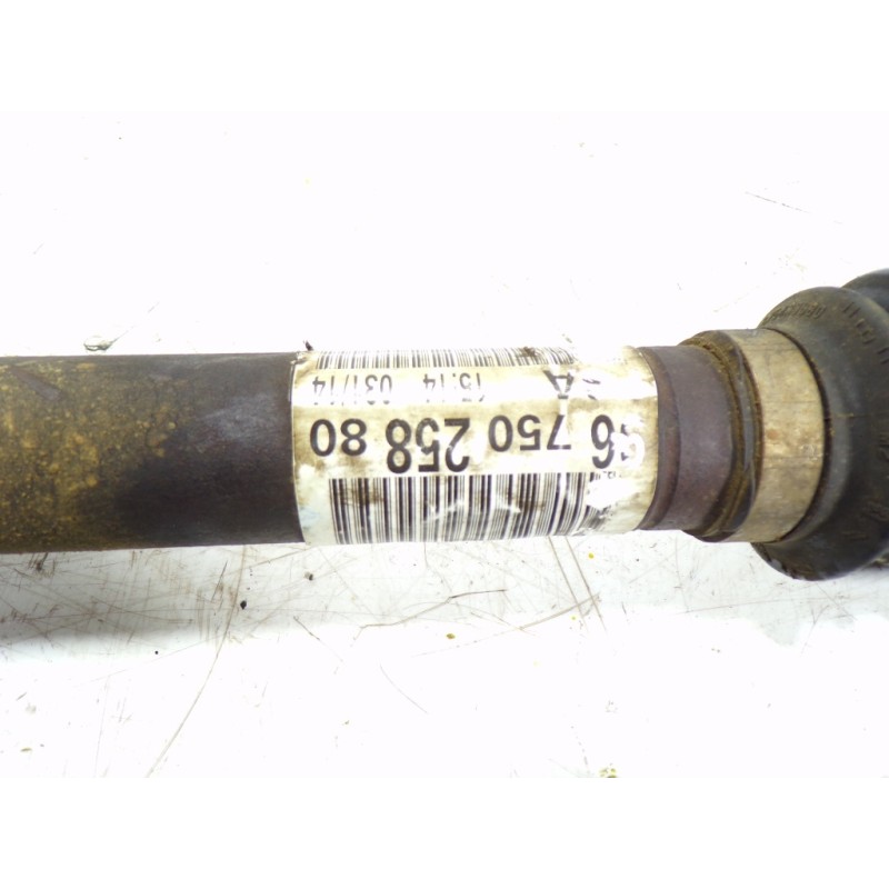 Recambio de transmision izquierda para citroën c4 picasso 1.6 e-hdi fap referencia OEM IAM 9675025880 9675025880 