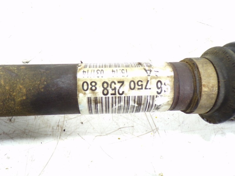 Recambio de transmision izquierda para citroën c4 picasso 1.6 e-hdi fap referencia OEM IAM 9675025880 9675025880 