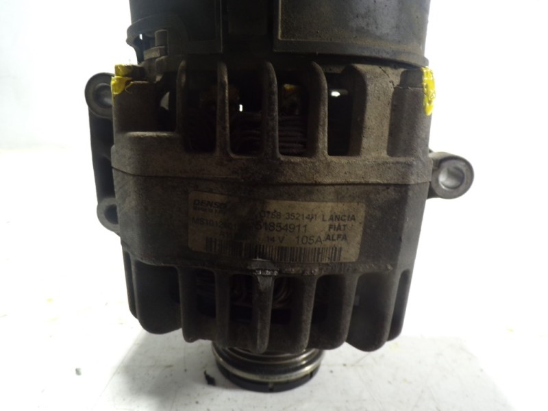 Recambio de alternador para fiat doblo ii (152) 1.3 16v jtd cat referencia OEM IAM  51854911 