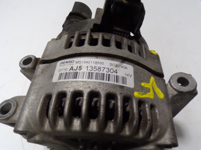 Recambio de alternador para opel astra k sports tourer 1.6 cdti dpf referencia OEM IAM 1202386 13587304 