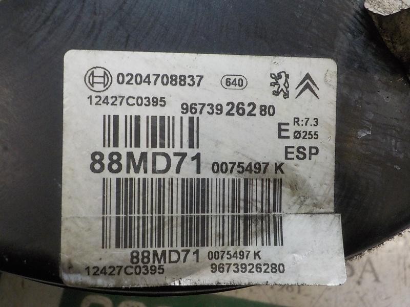 Recambio de servofreno para peugeot 308 sw envy referencia OEM IAM 4535AC  