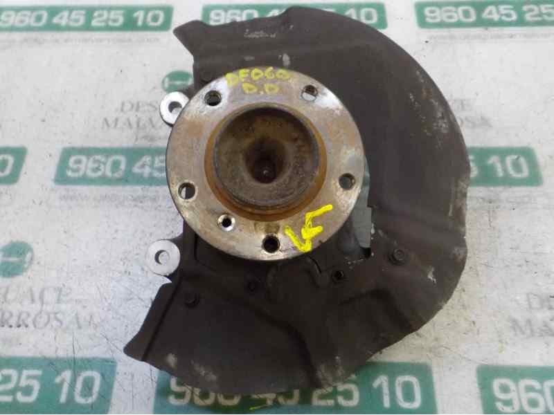 Recambio de mangueta delantera derecha para bmw serie 5 berlina (e60) 3.0 turbodiesel cat referencia OEM IAM 31216760954  