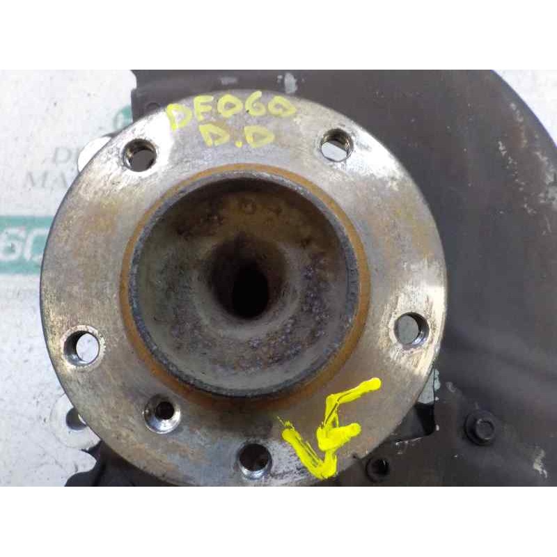 Recambio de mangueta delantera derecha para bmw serie 5 berlina (e60) 3.0 turbodiesel cat referencia OEM IAM 31216760954  