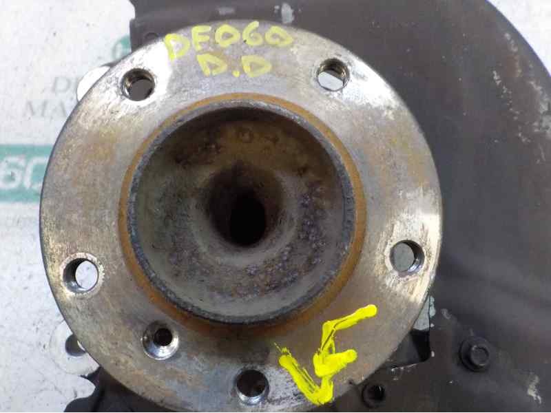 Recambio de mangueta delantera derecha para bmw serie 5 berlina (e60) 3.0 turbodiesel cat referencia OEM IAM 31216760954  