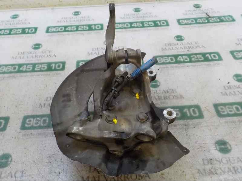 Recambio de mangueta delantera derecha para bmw serie 5 berlina (e60) 3.0 turbodiesel cat referencia OEM IAM 31216760954  
