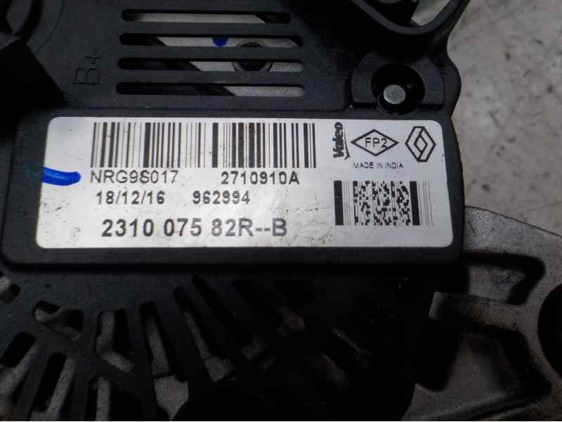 Recambio de alternador para dacia sandero 1.0 12v cat referencia OEM IAM 231000387R 231000387R NRG9S017
