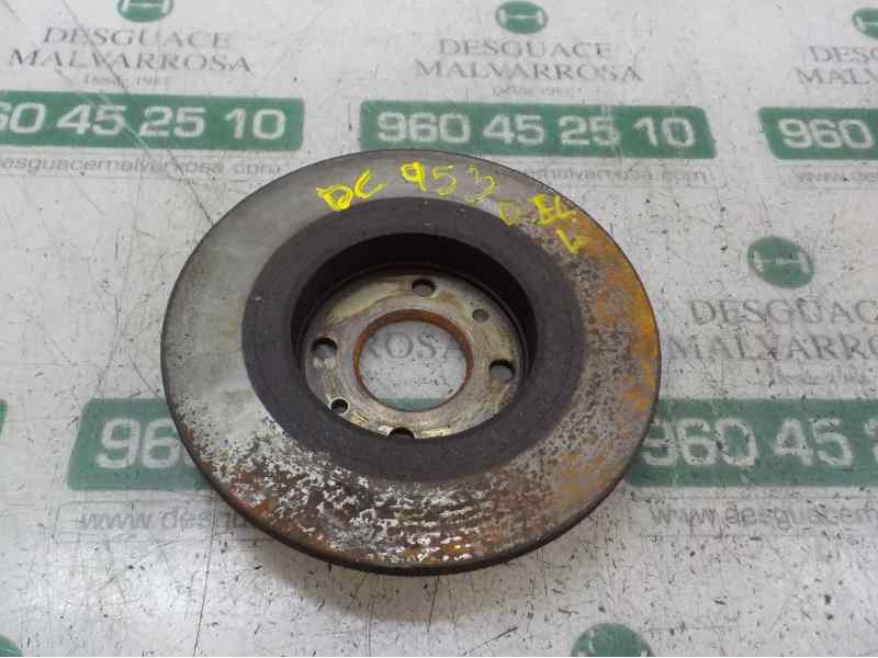 Recambio de disco freno delantero para dacia sandero 1.0 12v cat referencia OEM IAM 402065345R  