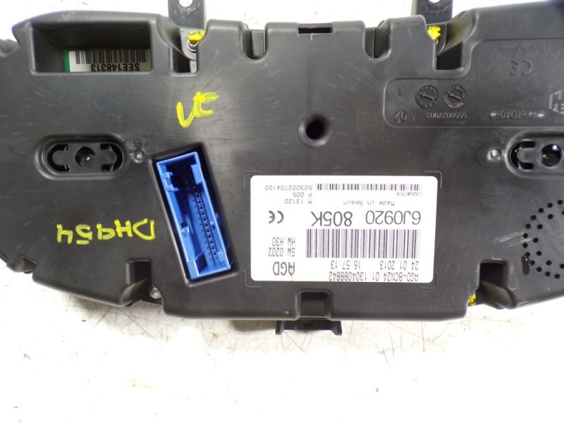 Recambio de cuadro instrumentos para seat ibiza (6j5) 1.2 tsi referencia OEM IAM 6J0920805K 6J0920805K 