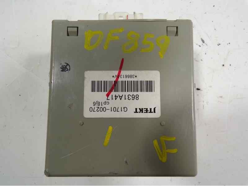 Recambio de modulo electronico para peugeot 4007 2.2 hdi fap cat referencia OEM IAM  8631A417 G170100270