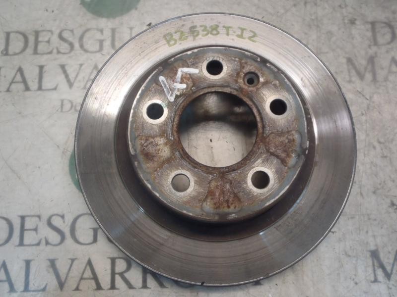 Recambio de disco freno trasero para opel meriva cosmo referencia OEM IAM   