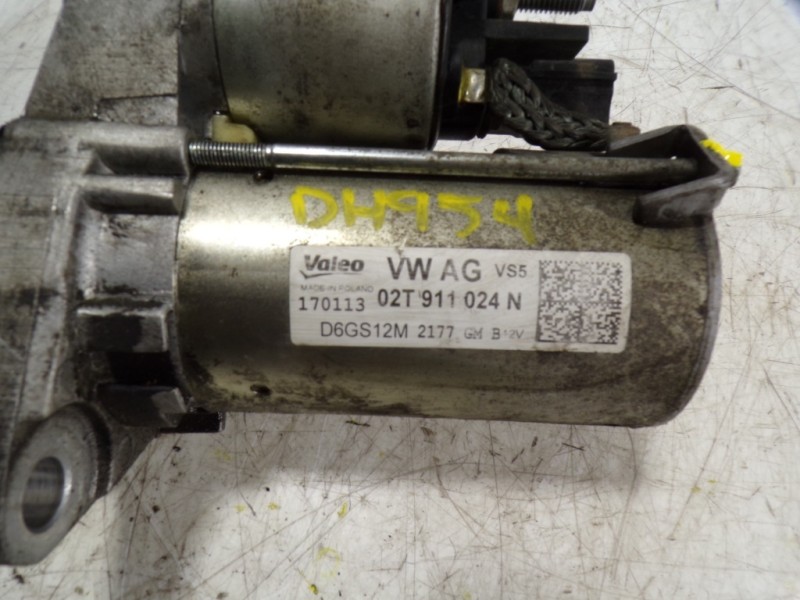 Recambio de motor arranque para seat ibiza (6j5) 1.2 tsi referencia OEM IAM 02T911024N 02T911024N 