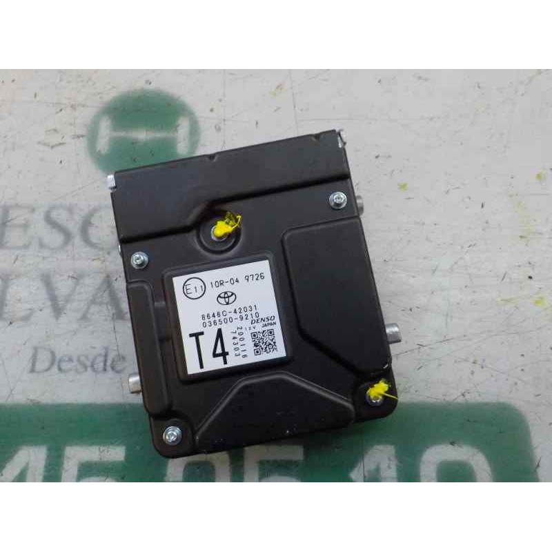 Recambio de modulo electronico para toyota rav4 hybrid fwd referencia OEM IAM 8646C42031 8646C42031 0365009210