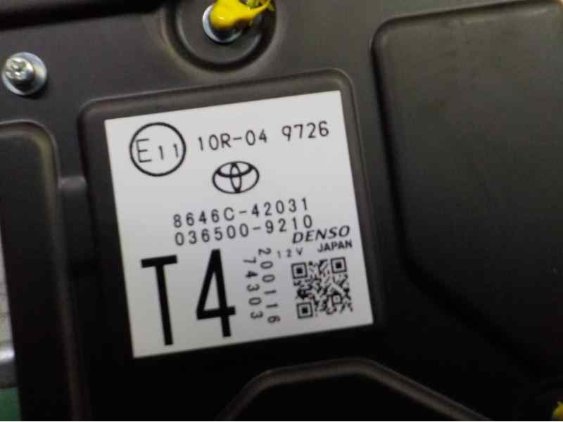 Recambio de modulo electronico para toyota rav4 hybrid fwd referencia OEM IAM 8646C42031 8646C42031 0365009210