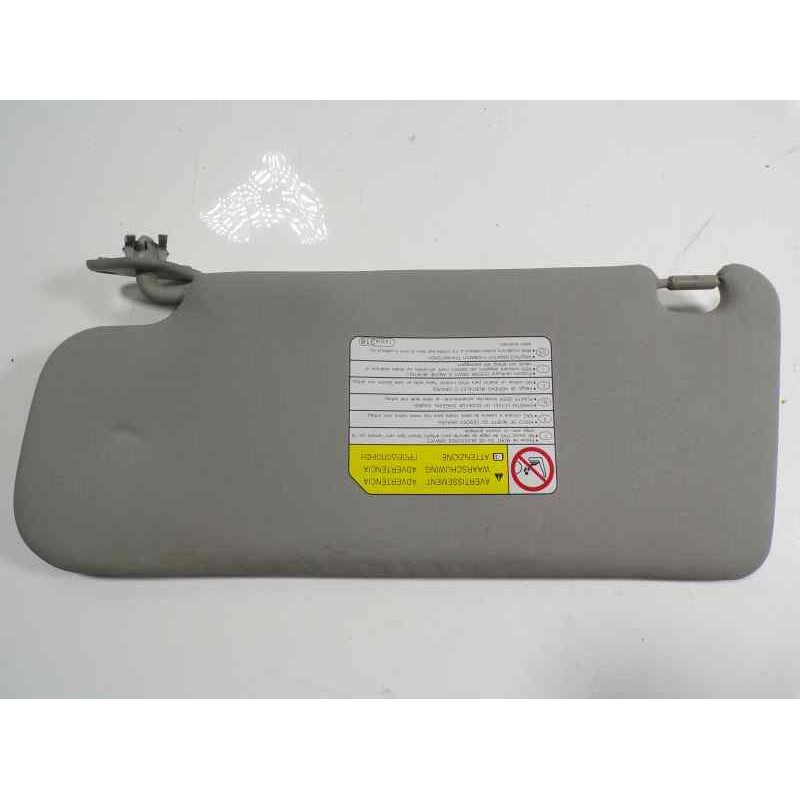 Recambio de parasol derecho para peugeot 4007 2.2 hdi fap cat referencia OEM IAM 8143WJ  