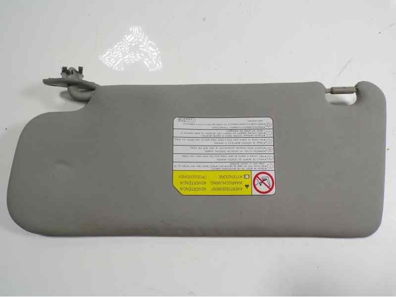 Recambio de parasol derecho para peugeot 4007 2.2 hdi fap cat referencia OEM IAM 8143WJ  