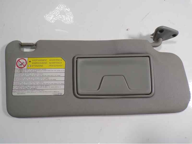 Recambio de parasol derecho para peugeot 4007 2.2 hdi fap cat referencia OEM IAM 8143WJ  
