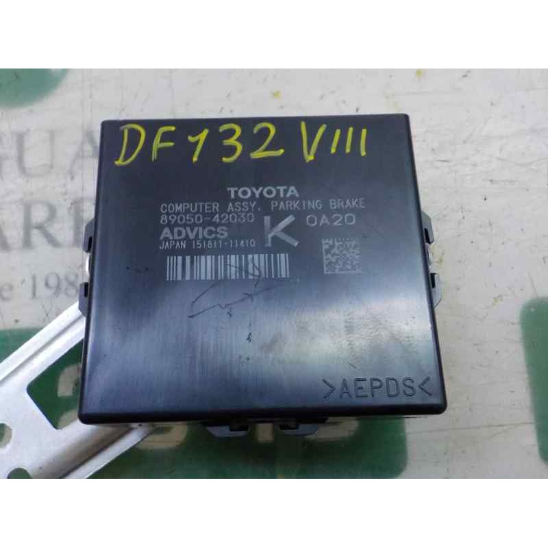 Recambio de modulo electronico para toyota rav4 hybrid fwd referencia OEM IAM 8905042030 8905042030 