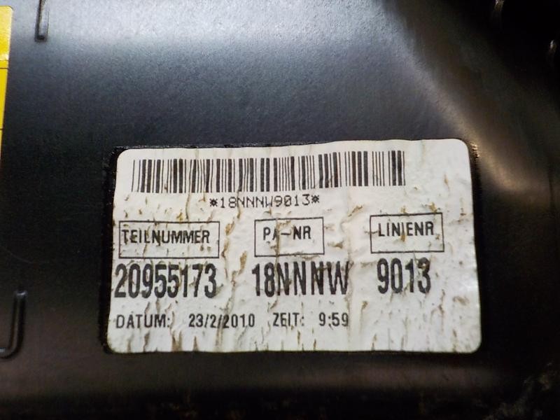 Recambio de airbag delantero derecho para opel insignia berlina 2.0 16v cdti referencia OEM IAM   