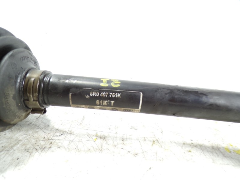 Recambio de transmision izquierda para seat ibiza (6j5) 1.2 tsi referencia OEM IAM 6R0407761K 6R0407761K 