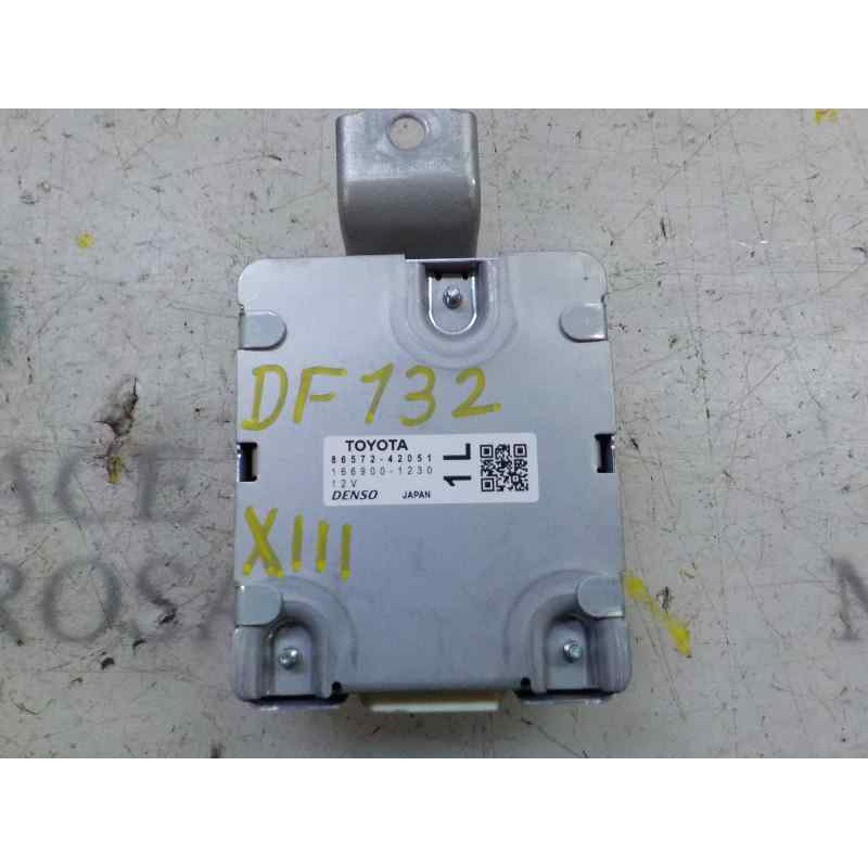 Recambio de modulo electronico para toyota rav4 hybrid fwd referencia OEM IAM 8657242051 8657242051 1669001230