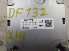 Recambio de modulo electronico para toyota rav4 hybrid fwd referencia OEM IAM 8657242051 8657242051 1669001230 2