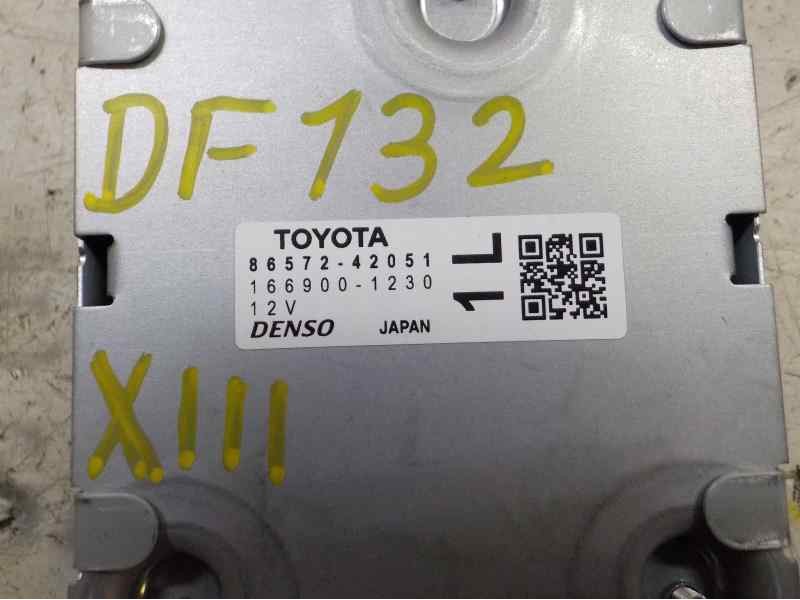 Recambio de modulo electronico para toyota rav4 hybrid fwd referencia OEM IAM 8657242051 8657242051 1669001230