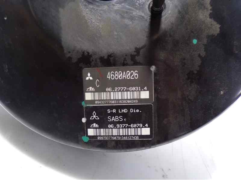 Recambio de servofreno para peugeot 4007 2.2 hdi fap cat referencia OEM IAM 4535Z7 4680A026 06277760314