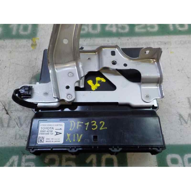 Recambio de modulo electronico para toyota rav4 hybrid fwd referencia OEM IAM 8998042220 8998142190 2190006440