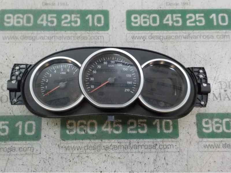 Recambio de cuadro instrumentos para dacia sandero 1.0 12v cat referencia OEM IAM 248102383R 248108979R 