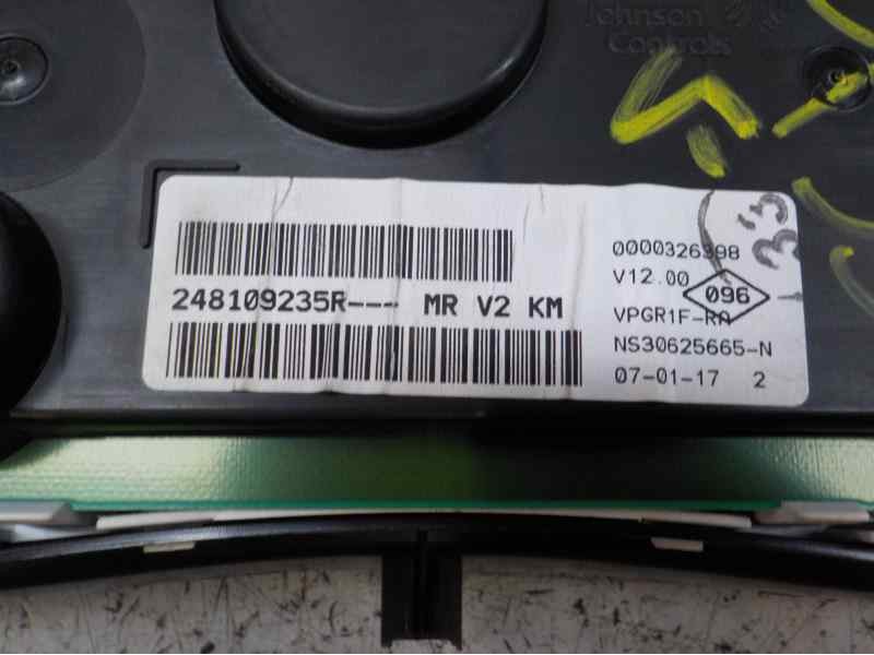 Recambio de cuadro instrumentos para dacia sandero 1.0 12v cat referencia OEM IAM 248102383R 248108979R 