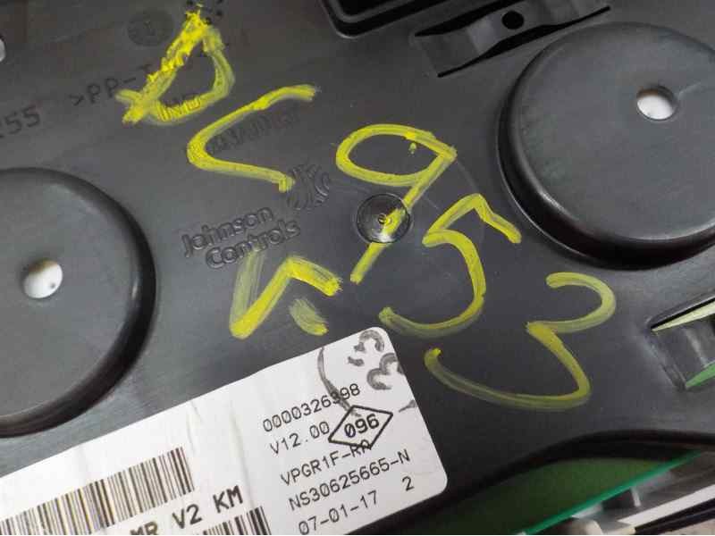 Recambio de cuadro instrumentos para dacia sandero 1.0 12v cat referencia OEM IAM 248102383R 248108979R 