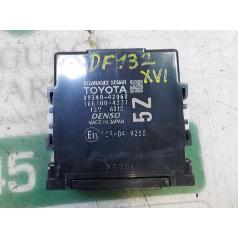 Recambio de modulo electronico para toyota rav4 hybrid fwd referencia OEM IAM 8934042060 8934042060 1881004331