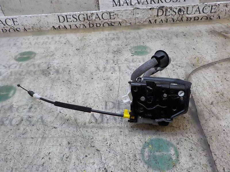 Recambio de cerradura puerta delantera derecha para audi a1 sportback (8xf) attraction referencia OEM IAM 8X1837016C  