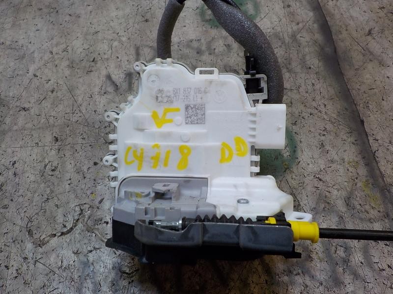 Recambio de cerradura puerta delantera derecha para audi a1 sportback (8xf) attraction referencia OEM IAM 8X1837016C  